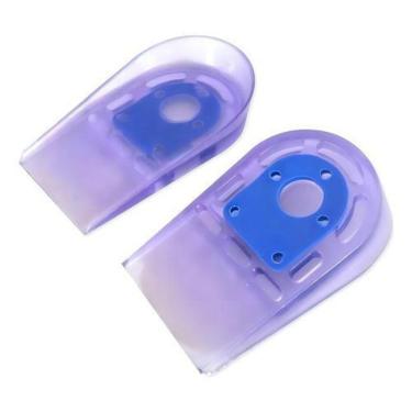 Imagem de Calcanheira Dogma Foot Comfort Em Gel Transparente 35 Ao 44-Unissex