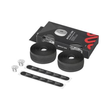 Imagem de Fita De Guidão De Bicicleta MTB E Estrada Em Couro PU EVA Espuma Respi