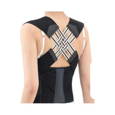 Imagem de Cinta De Suporte Para Postura Ajustável Que Previne Distorção Da Colun
