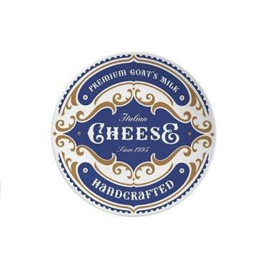 Imagem de Conjunto Com 6 Pratos Sobremesa Cheese Collection B 21Cm - Alleanza Ce