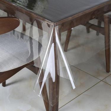 Imagem de Toalha Mesa Pvc Ultra Macio Transparente 8 a 10 lugares 2,50 - IDEALIZ