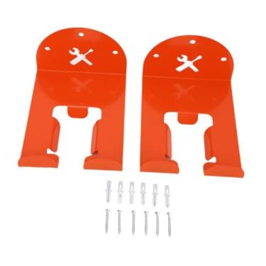 Imagem de Ｂｅｓｇａ Ganchos de parede para garagem, suporte de parede para aparador de grama, organizador de armazenamento, suporte para roçadeira, ganchos resistentes, 2 Unidades