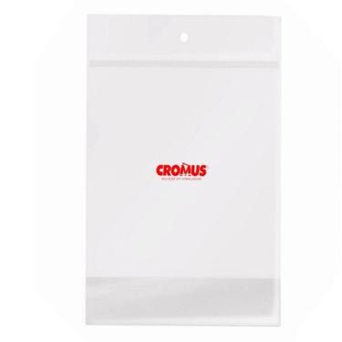 Imagem de Saco 6X7cm Aba Adesivada Com Solapa Cromus 100 Unidades