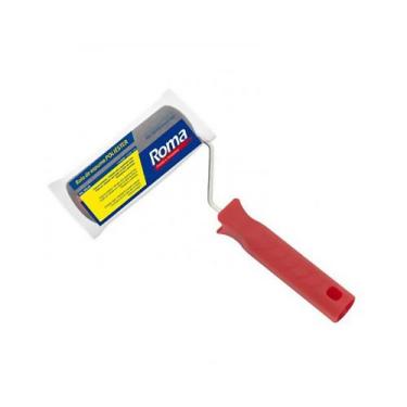 Imagem de Rolo Para Pintura Espuma 5cm Com Cabo - Roma