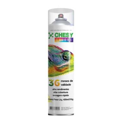 Imagem de Tinta spray chesy uso geral verniz 210g 400ml chesiquimica