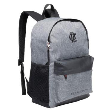 Imagem de Mochila Time Flamengo Costa Masculina B21 Rubro Negro Mengão - Xeryus