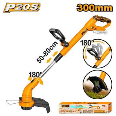 Imagem de Aparador de Grama INGCO Bateria 20V Linha P20S