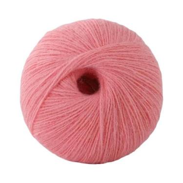 Imagem de Fio De Lã Merino Luxuoso, Quente E Macio, 50g 340m, Tricô Médio Fino, 
