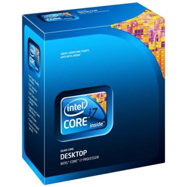 Imagem de Intel Processador Core i7-870 2,93 GHz 8 MB soquete de cache LGA1156