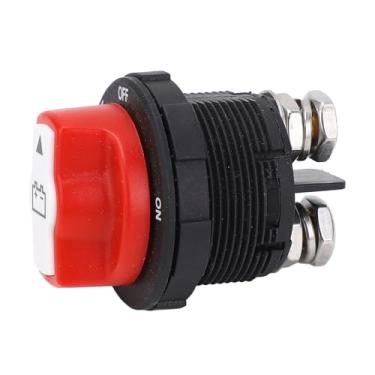 Imagem de YWBL-WH Interruptor de Desconexão de Bateria 200A Isolador de Corte de Energia para Serviço Pesado, Invólucro de Plástico ABS Com Pinos M8x2 para Barco Automotivo RV ATV UTV, Sistemas 12-32V DC