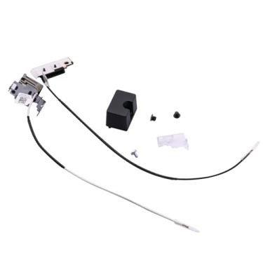 Imagem de BestParts Kit de capa de cabo WiFi de antena de substituição para Dell Pro Micro QCM1250 QCM1255 plusQBM1250 micro fator de forma 0X2TMW