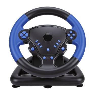 Imagem de GOWENIC Volante de Corrida Force Feedback Driving Wheel Com 6 + 1 Shifter, Pedal, Joystick para PC/P3/P4/Android/IOS