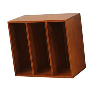 Imagem de BLWOTMOR Organizador Compacto E Versátil para Livros, Revistas E Arquivos, Ideal para Escritórios, Residências, Balcões, Papelarias E Locais de Trabalho, M