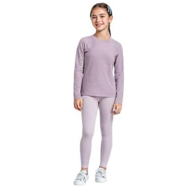 Imagem de Conjunto Infantil Flanelado Térmico Pelucia Segunda Pele - Loja Rey Sh