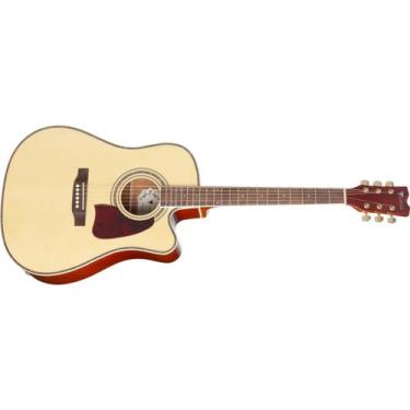 Imagem de Violão folk dreadnought eletroacústico - Modelo CH889 - eagle