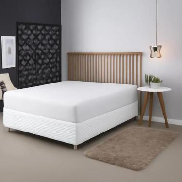 Imagem de Lençol Casal Avulso Sem Elástico Ponto Palito Ref.4 - Casa Fernando, B