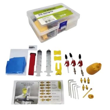 Imagem de Kit Sangria Completo Freio Disco Hidráulico Pra Bike Shimano