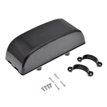 Imagem de Caixa de Controlador Bicicleta Elétrica Ebike Case Kit Conversão Cabo Plástico Resistente -proof com Parafusos Fixação Clip Fácil Instalar Leve para a Maioria dos Acessórios Bateria