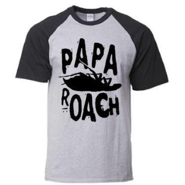 Imagem de Camiseta Papa RoachPLUS SIZE, G2