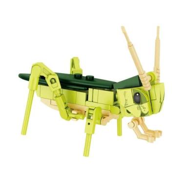 Imagem de Blocos De Montar DIY Para Crianças, Modelo De Inseto Animal, Conjunto 