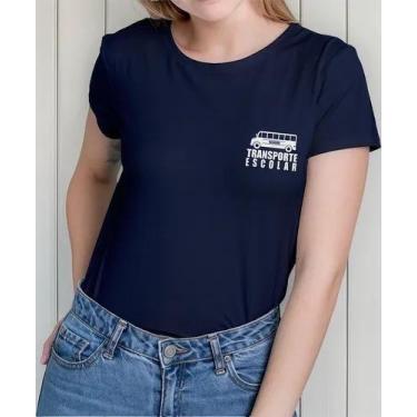 Imagem de Camiseta Camisa Adulto Feminina Masculina Algodão Uniforme Profissiona