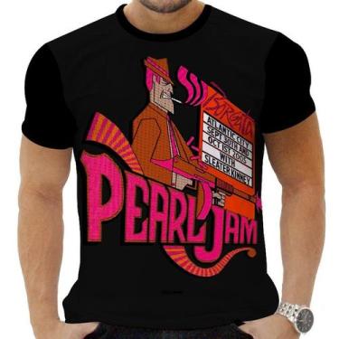 Imagem de Camiseta Camisa Personalizada Rock Metal Pearl Jam 71 - OBDS, INF 0