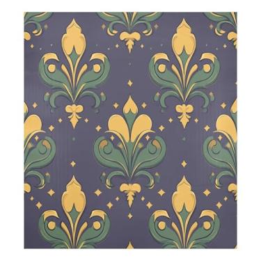 Imagem de Blueangle Capa de ímã de lava-louças de carnaval, decoração de capa frontal de lava-louças, adesivos de eletrodomésticos, adesivos de eletrodomésticos, adesivo magnético decorativo de 58,4 cm C x 66