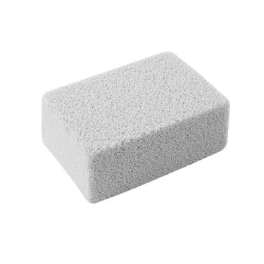 Imagem de Tijolos de limpeza de churrasqueira, ferramentas de limpeza de pedra-pomes para remover gordura de grelhas e utensílios de cozinha, cinza