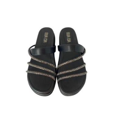 Imagem de Papeti Sua Cia Preta com Briho-Feminino