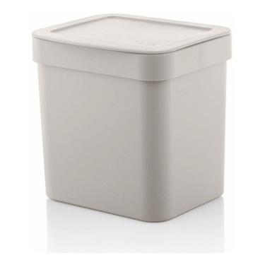 Imagem de Lixeira Trium 2,5L - Bege - Ou