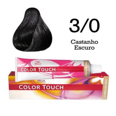 Imagem de Tonalizante Color Touch 3.0 Castanho Escuro  Wella Professionals