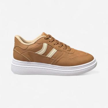 Imagem de Tênis Moleca Casual Feminino Caramelo-Feminino