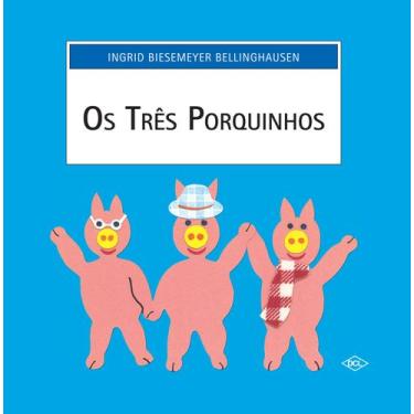Imagem de Livro - Os três porquinhos