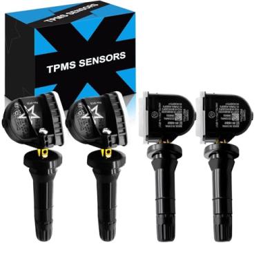 Imagem de YZHIDIANF Sensor de pressão de pneu pré-programado 13598771 para: -GMC Canyon Savana 1500 Terrain Yukon para: -Chevrolet Spark 2013-2022 Uplander 2008 Suburban 2015-2020 para: -Pontiac G3 G5 G6 G8,