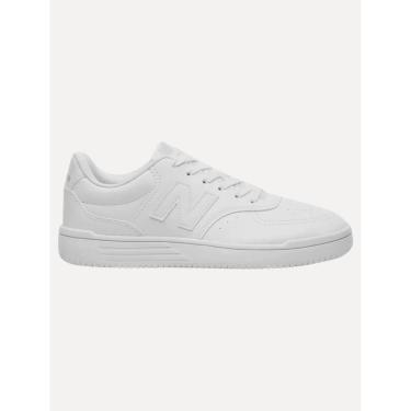 Imagem de Tênis New Balance Masculino Casual BB80 All White Branco-Masculino
