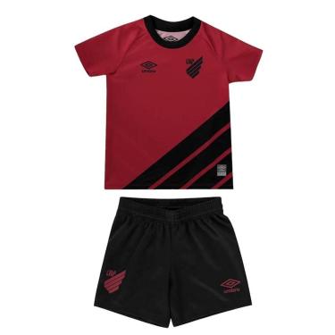 Imagem de Conjunto Umbro Athletico Paranaense I 2023/24 Inf-Unissex