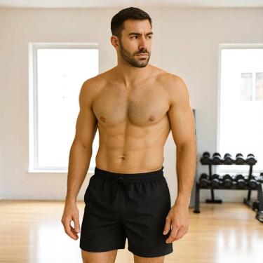 Imagem de Shorts Bermuda Praia Academia Corrida Masculino TACTEL GROSSO ELITE 499-Masculino