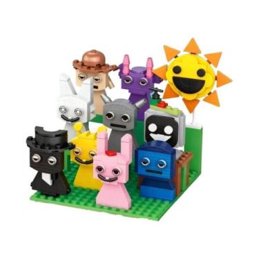 Imagem de Conjunto De Construção Sprunki 20 Em 1 Com 926 Peças Compatíveis Com F