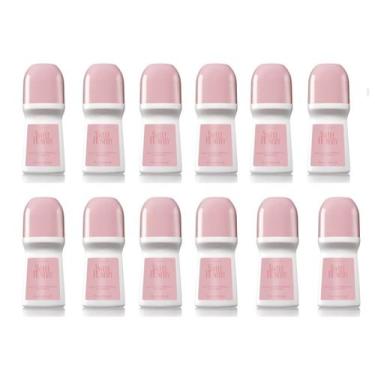 Imagem de Desodorante antitranspirante roll-on AVON Sweet Honesty 75mL x12