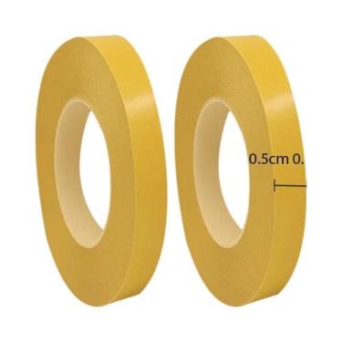 Imagem de Fita Adesiva Super Fina De Dupla Face Para Fotos, Scrapbook, Embalagem