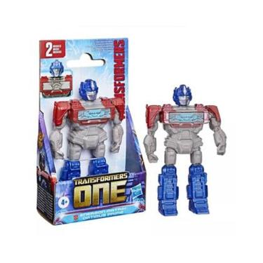 Imagem de Boneco transformers mv8 one energon reveal optimus prime - hasbro f9495