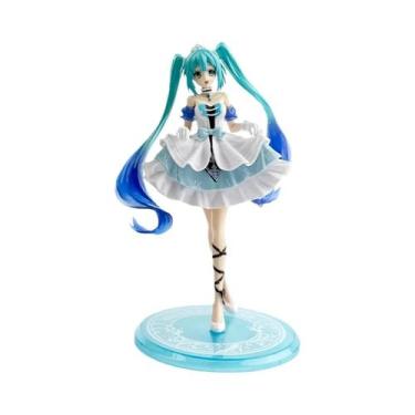 Imagem de Boneca Hatsune Miku De Desenho Animado Para Meninas, Modelo De Persona
