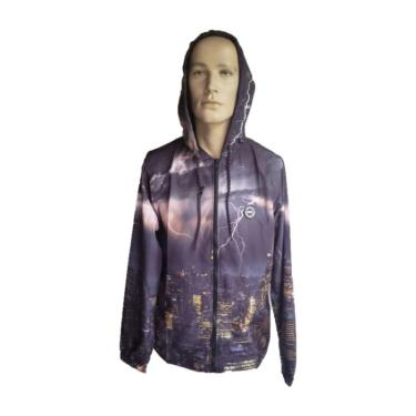 Imagem de Quebra Vento Double-G Sublimada - Preto