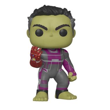 Imagem de Funko Pop Marvel Avengers Endgame 478 Hulk with Gauntlet