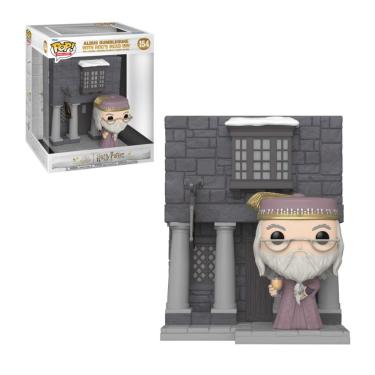 Imagem de Funko Pop Harry Potter 154 Albus Dumbledore W/ Hogs Head Inn