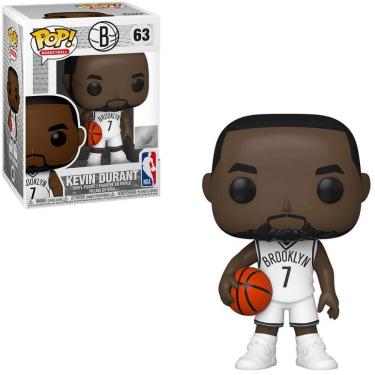 Imagem de Funko Pop 63 Kevin Durant Brooklyn Nets