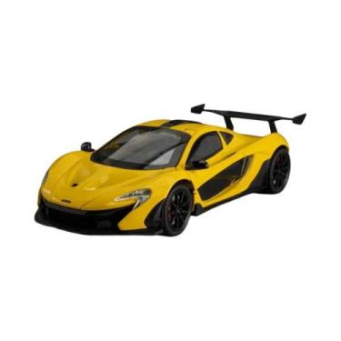 Imagem de Carrinho De Brinquedo Esportivo Senna Em Liga Metálica Escala 1:24 Par