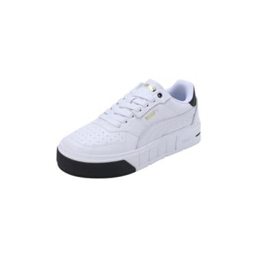 Imagem de PUMA Tênis feminino, plataforma, 23 cores outono/inverno: PUMA Branco/PUMA Preto, 23.0 cm