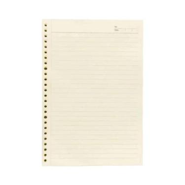 Imagem de Caderno De Folhas Soltas A5 B5 A4 Com Divisórias E Anel Metálico Para 