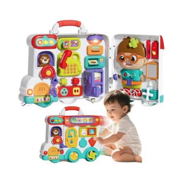 Imagem de Brinquedo Educativo Montessori Para Crianças De 2 a 3 Anos, Desenvolvi